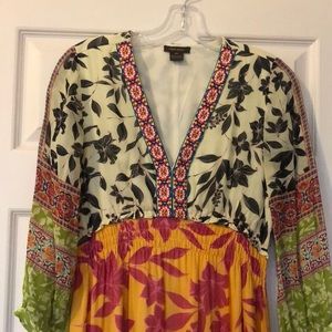 Anthropologie Vineet Bahl maxi dress